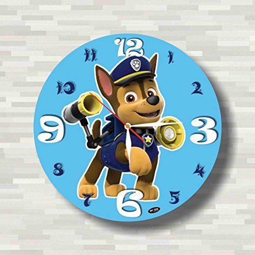 PAW Patrol Handmade Wall Clock