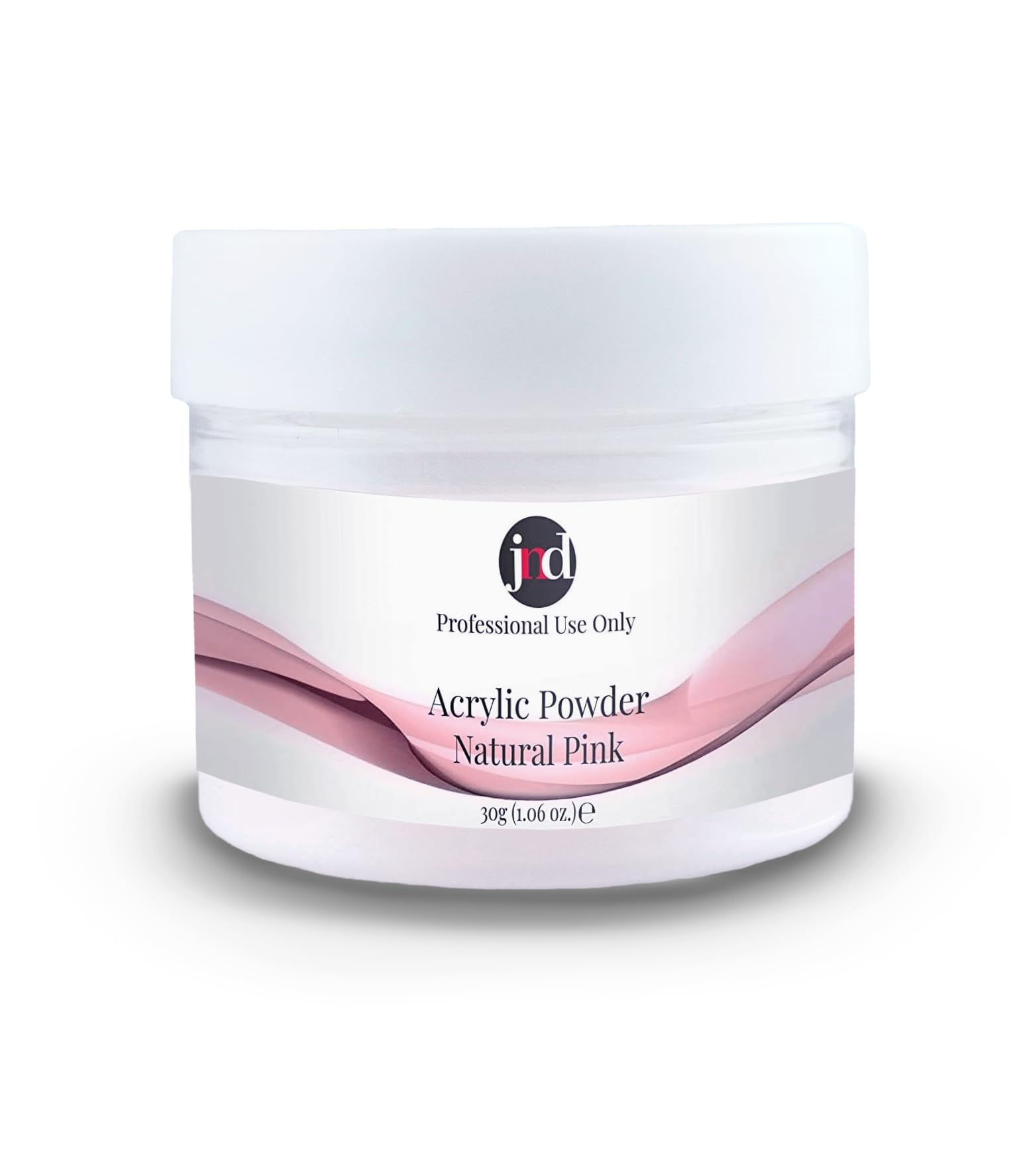 JND Acrylic Powder Professional Salon Quality Acrylic Nails Extension Nail Art (Natural Pink, 30 g)