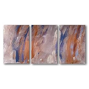 3 Panel Canvas Wall Art Abstract Oil Painting Pictures Home Wall Decorations for Bedroom Living Room Paintings Canvas Prints Framed - 16"x24" x 3 Panels