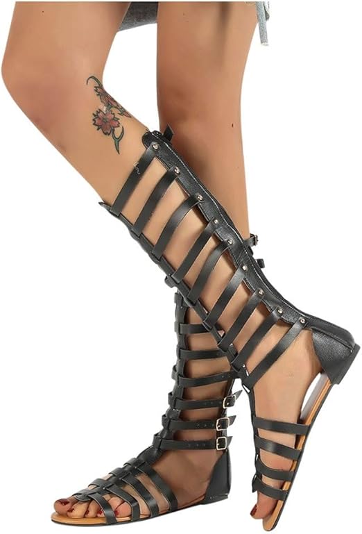 womens gladiator boots