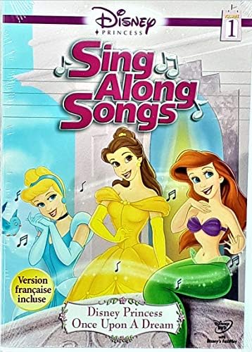 Amazon.com: Disney Princess Sing Along Songs, Vol. 3 - Perfectly
