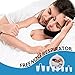Anti Snoring Chin Strap & Anti Snoring Vent by Searick. Adjustable Sleep Aid Device for Men, Women and Kids. Nasal Dilator for Snoring Reduction Devices - Adjustable Strap with Nose Vents Set of 4 Siz