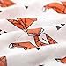 H&T Extra Soft Eco-friendly Organic Bamboo Muslin Baby Swaddles Blanket,47