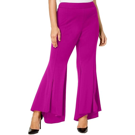 high low hem pants
