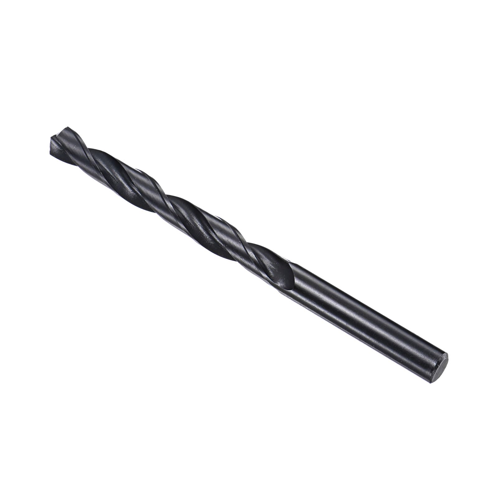 CoCud 6542 High Speed Steel Twist Drill Bits, 9.3mm Diameter 125mm Length, Black Oxide Straight Twist Jobber Drill Bit - (Applications: for Metal Woodwork Plastic Aluminum)