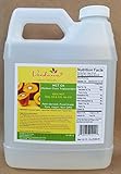 Organic Verdana Coconut MCT Oil - 32 Fl Oz - Fractionated Coconut Oil - 100% Pure, True Medium Chain Triglycerides, without Long Chain for Easy Absorption - Great for Food, Skin, Aromatherapy products