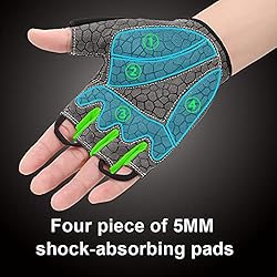 HTZPLOO Bike Gloves Cycling Gloves Biking Gloves