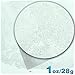 The Crafts Outlet MCR-GLS-TRN-TA6-CLR Transparent Glass Microbead, 1 Bag of 1-Ounce, Clear