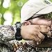 Emergency Paracord Bracelet |7-in-1| Tactical Survival Gear Kit Saw for Camping, Fishing, Hunting & Outdoors | Multipurpose Survival Tool (Black Adjustable)