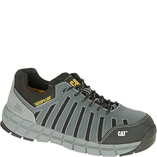 Caterpillar Men's Chromatic CT Work Athletic Oxford, Shadow, 10 W US