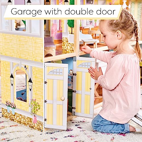 KidKraft Majestic Mansion Wooden Dollhouse with 34Piece Accessories
