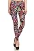 Print Leggings Peacock Royalty (F371-OS)