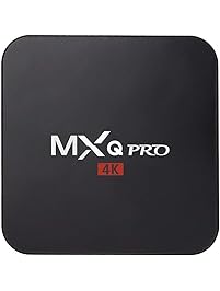 T96 MXQ Pro 4K Android 7.1 TV Box S905X Quard-core 1G+8G Wi-Fi Embedded UHD 4K H.264 Media Center Smart OTT TV Box