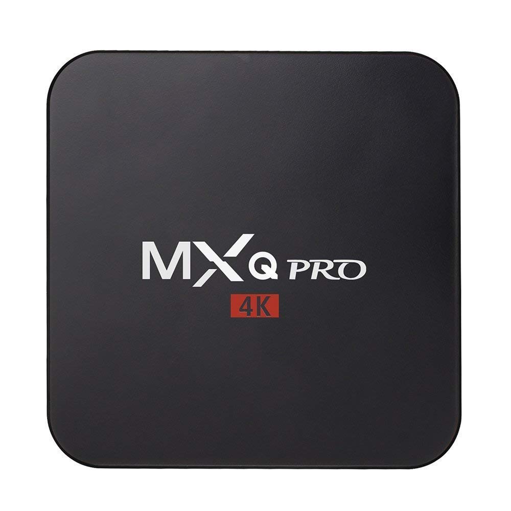 MXQ Pro Game Pad mxq15 [2018 MODEL] KD V17.4 MXQ PRO Android 6.0 TV BOX 4K/64Bit/1+8GB/2.4G/5G Wifi/UHD 4K/Full HD/H.265 by MXQ Pro Game Pad