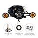 Piscifun® Tuned Magnetic Brake System Low Profile Baitcaster Baitcasting Fishing Reel Right Handed