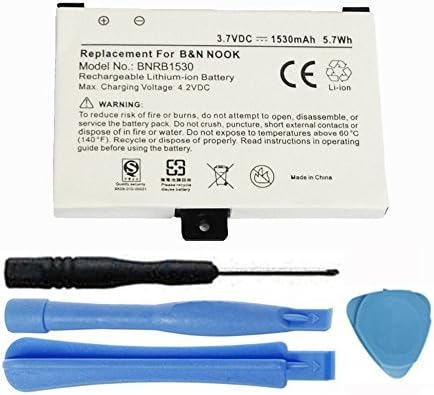 Amazon Com Replacement 1530mah Bnrz1000 9bs11gtff10b3