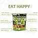 Seva Foods Organic Chipotle Lime Coconut Jerky Vegan Non-GMO Soy-Free Sugar-Free Gluten-Free Paleo Plant-Based Superfood Meat Healthy Kids Snack Hiking Camping Climbing Travel (1.5 oz)