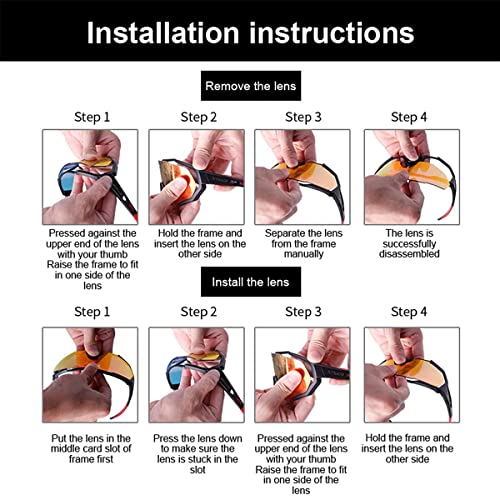 x tiger sunglasses change lenses