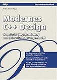 Modernes C++ Design cover