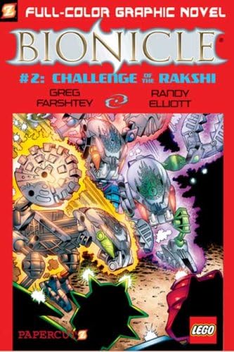 Challenge of the Rahkshi (Bionicle Graphic Novels): No. 2