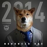 Menswear Dog 2014 Wall Calendar by 