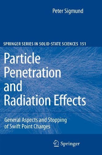 Particle Penetration and Radiation Effects: General Aspects and Stopping of Swift Point Charges (Springer Series in Solid-State Sciences)