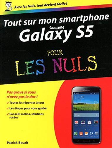 Tout sur mon smartphone Galaxy S5