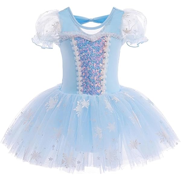 open lace back dress Island Princess Leotard main image 0