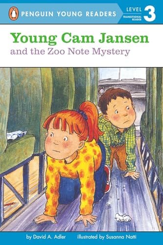Young Cam Jansen and the Spotted Cat Mystery: Adler, David A