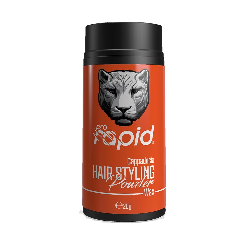 Pro Rapid Hair Powder Cappadocia 20g – Hair Styling Powder for Men, Matte Texture & Volume, Bubble Gum Scent, Lightweight Hold