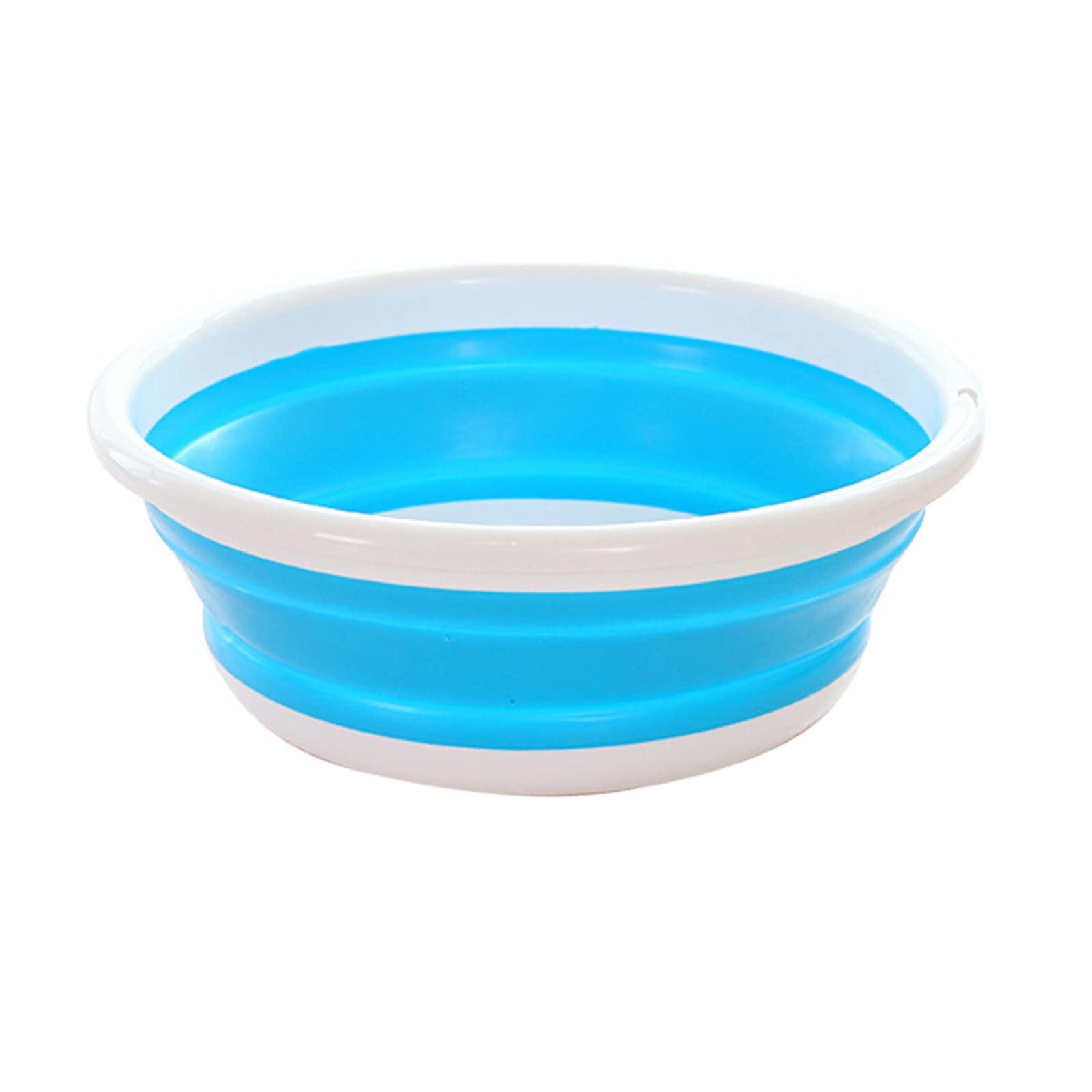 TOPIND Collapsible Washing Up Bowl Basin 5L Portable Camping Caravan Car Washing Tool Kitchen Bathroom Accessories