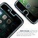 Tech Armor Privacy Ballistic Glass Screen Protector Designed for Apple iPhone 7 Plus, 8 Plus 5.5 Inch 1 Pack Tempered Glass