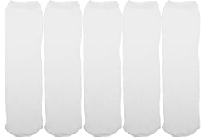 TIDTALEO 5pcs Reusable Ceiling Fan Blade Covers Dustproof Stretchable Covers for 5-6" Width, 19.5-22" Length