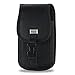 Reiko PH01B-XXLBK Extra Large Rugged Pouch for Cell Phones - 1 Pack - Retail Packaging - Black