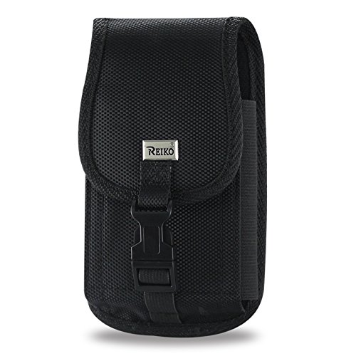 Reiko PH01BXXLBK Extra Large Rugged Pouch for Cell Phones 1 Pack