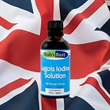 Bob's Best Lugol's Iodine Solution 15% 50ml Alcohol Free Vegan GMO Free view 5