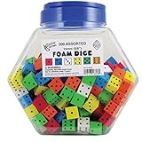 Koplow Games - 16808 Assorted Foam Dice