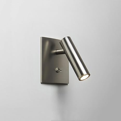 ZMH LED Wandleuchte Wandlampe Leseleuchte Bettleuchte 3W 3000K Warmweiß Wandmontage aus Aluminum Bettleseleuchten 360° Flexle