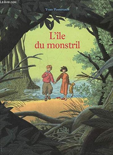 couverture de : L'&icirc;le du monstril