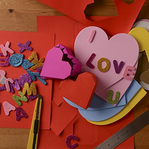 image for Star Craft Set of 30 Glitter Shaker Jars- Extra Fine Vibrant Multi-Col