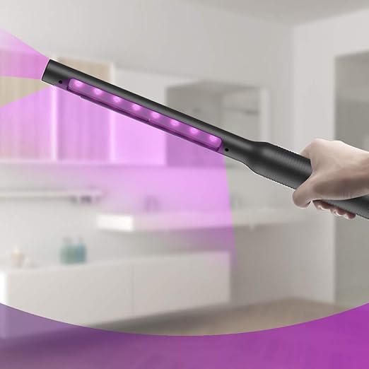 lampara de desinfeccion ultravioleta lampara germicida uv portatil eficiente de mano el desinfectante profesional mata el 99 9 de las bacterias