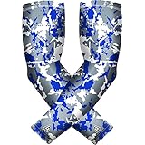 Athletic Arm Sleeves for Men Women Youth. Sports Compression, UV Protection