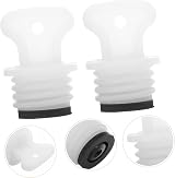jojofuny 2pcs Rubber Hot Water Bag Stoppers, 1.55cm Diameter, Anti-Leak view 6