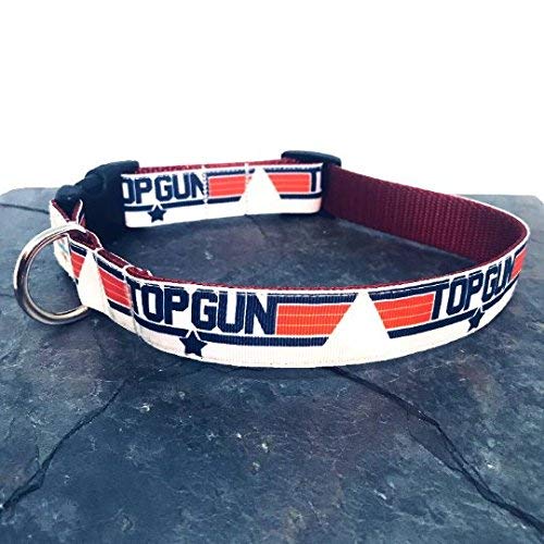 top gun maverick dog collar