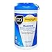 Sani Professional P92084CT Hands Instant Sanitizing Wipes with Polypropylene, 7 1/2 x 5, 300 Per Canister (Case of 6)
