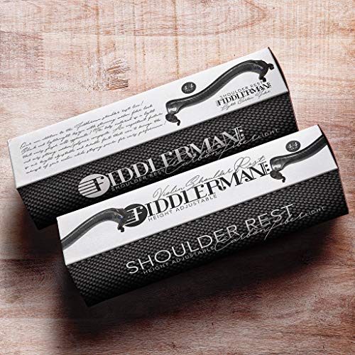 Fiddlerman Light Carbon Fiber Look Shoulder Rest 4/4 - Thumbnail 5