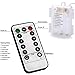 8 Modes String Lights,eTopxizu 33ft 100LED Warm White Battery Operated Powered Copper Wire Starry String Lights With Remote for Outdoor,Indoor,Wedding,Christmas,Party warm,Home,Bedroom,Living Room