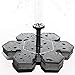 Solar fountain ,solar fountain pump for bird bath, 1.5W solar panel kit water pump ,water fountain pump for pond,pool,garden,fish tank ,aquarium