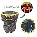 Cumeou Statue Crafted Guard Dock Station Holder For Amazon Round Echo Dot 2nd And 1st generation Speaker, Jam Classic Speaker, Christmas Gift