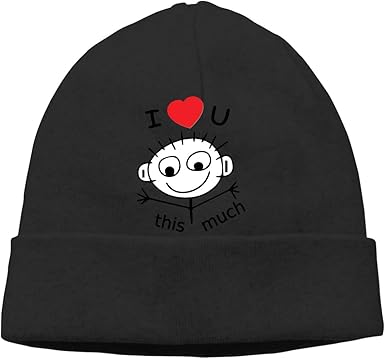 Cartoon Unicorn Warm Winter Hat Knit Beanie Skull Cap Cuff Beanie Hat Winter Hats For Men Women Skullies Beanies